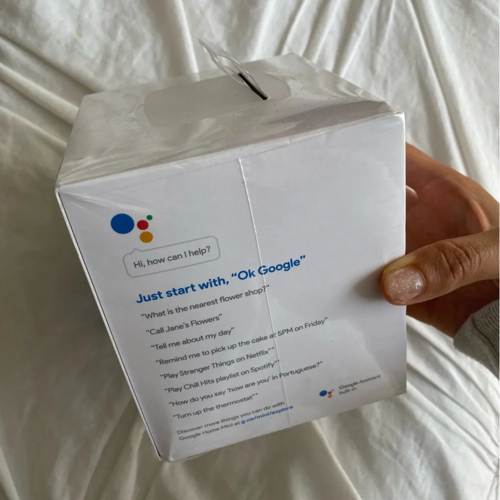 google home mini NEW